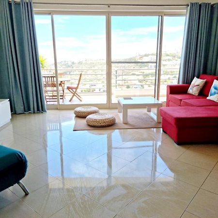 Sea View Penthouse In Albufeira Apartment Luaran gambar