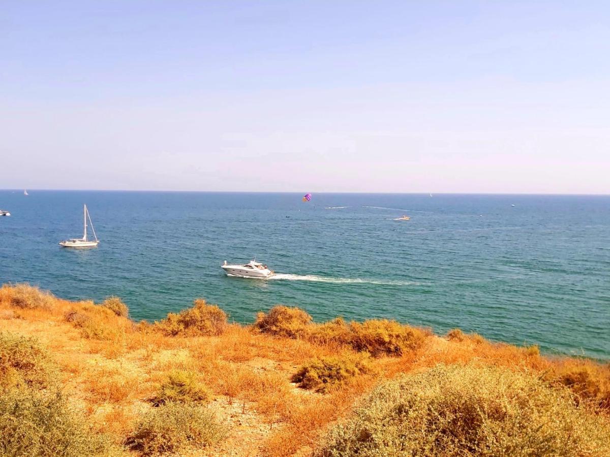 Sea View Penthouse In Albufeira Apartment Luaran gambar