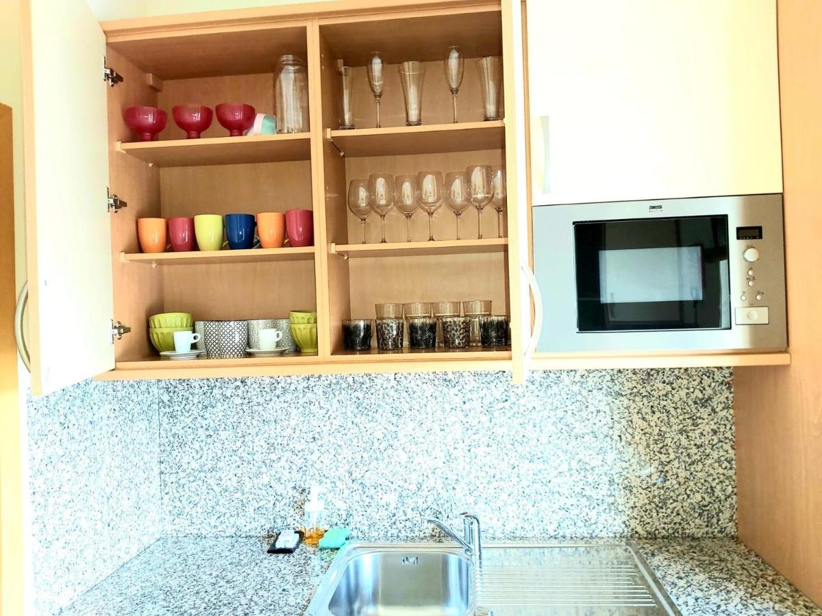 Sea View Penthouse In Albufeira Apartment Luaran gambar