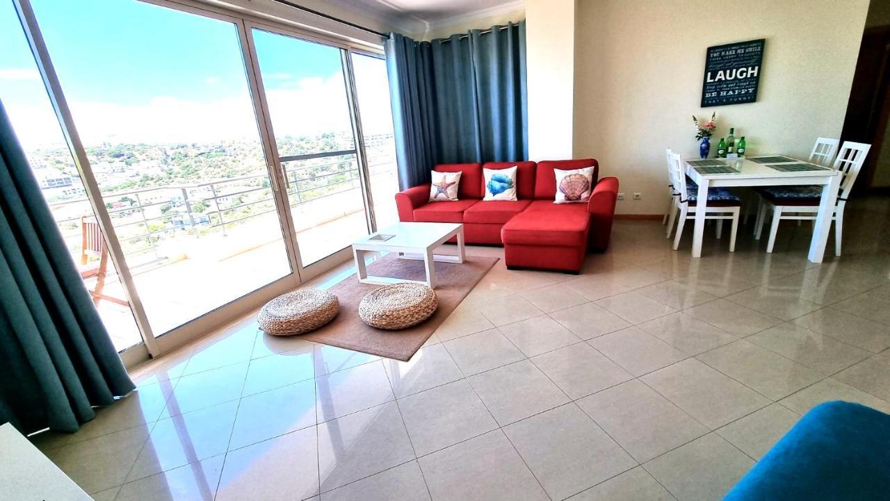 Sea View Penthouse In Albufeira Apartment Luaran gambar
