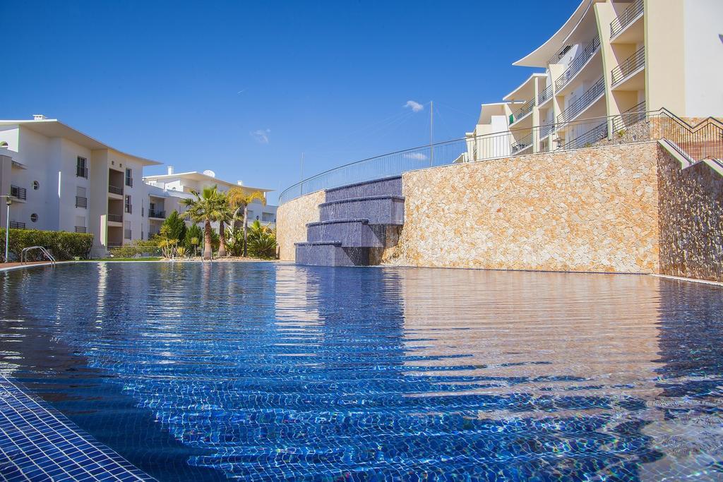 Sea View Penthouse In Albufeira Apartment Bilik gambar