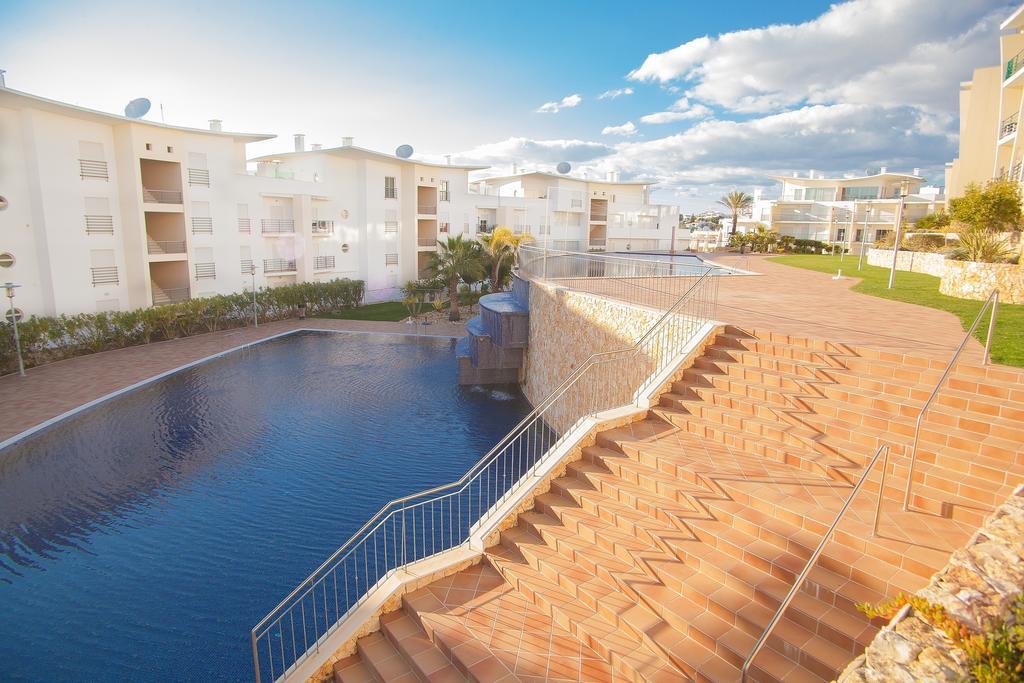Sea View Penthouse In Albufeira Apartment Bilik gambar