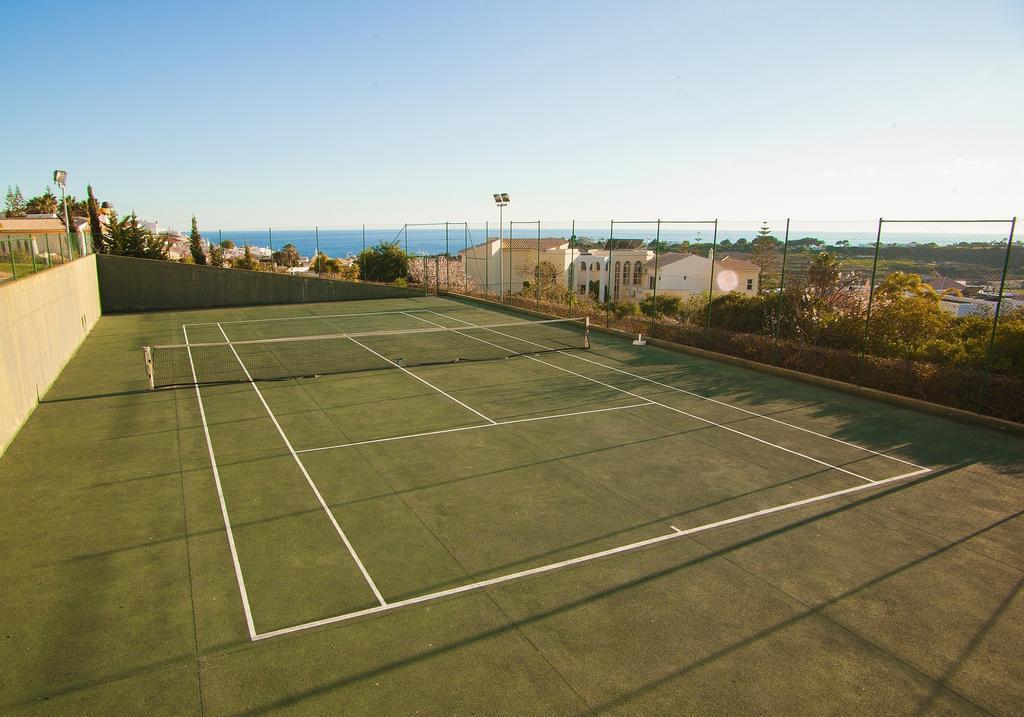 Sea View Penthouse In Albufeira Apartment Bilik gambar
