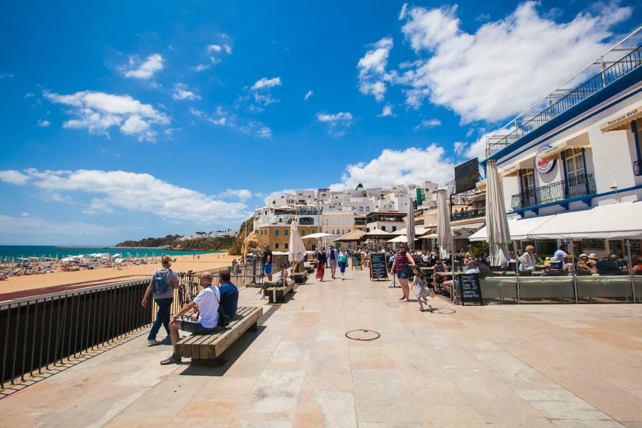 Sea View Penthouse In Albufeira Apartment Luaran gambar