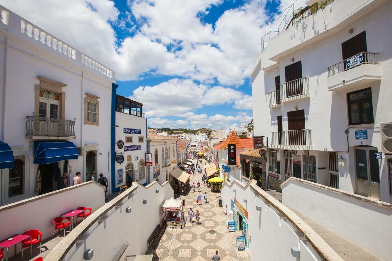 Sea View Penthouse In Albufeira Apartment Luaran gambar