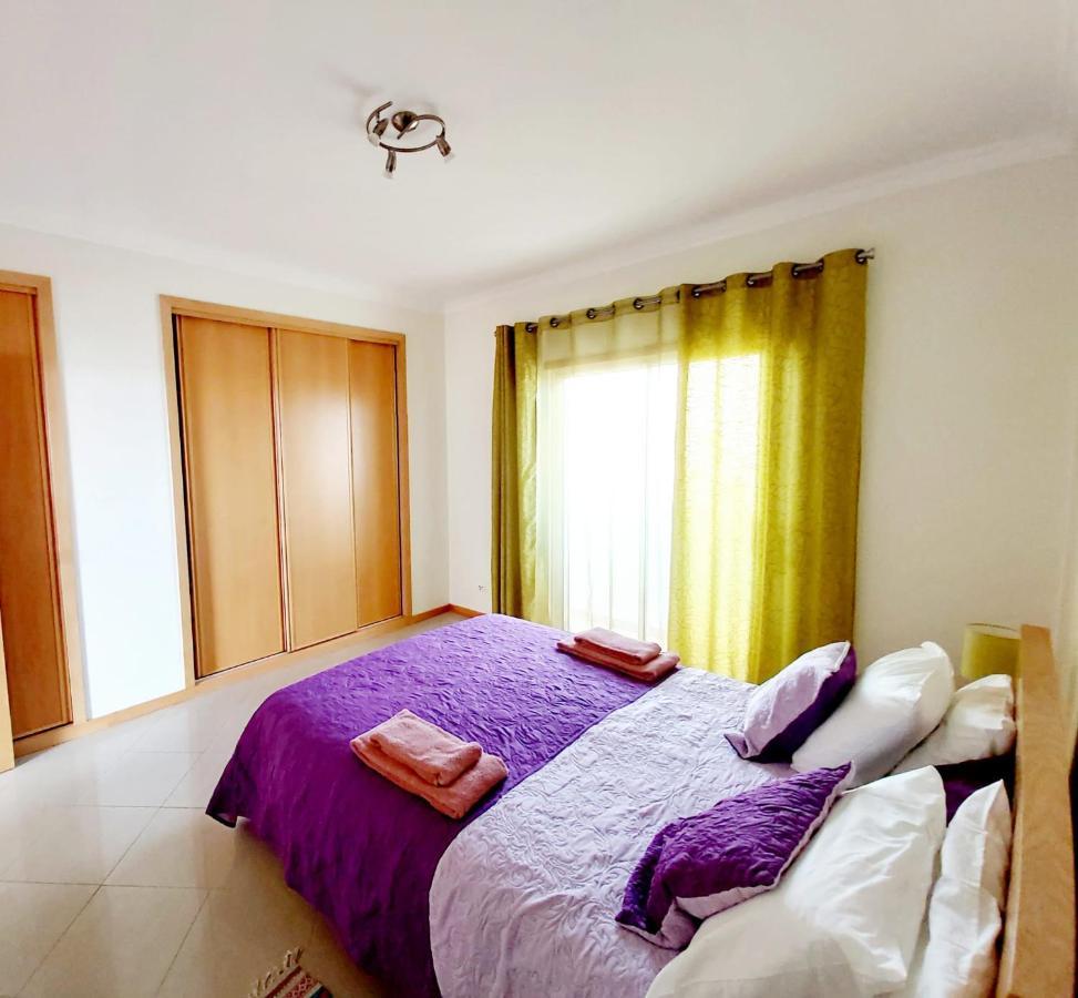 Sea View Penthouse In Albufeira Apartment Luaran gambar