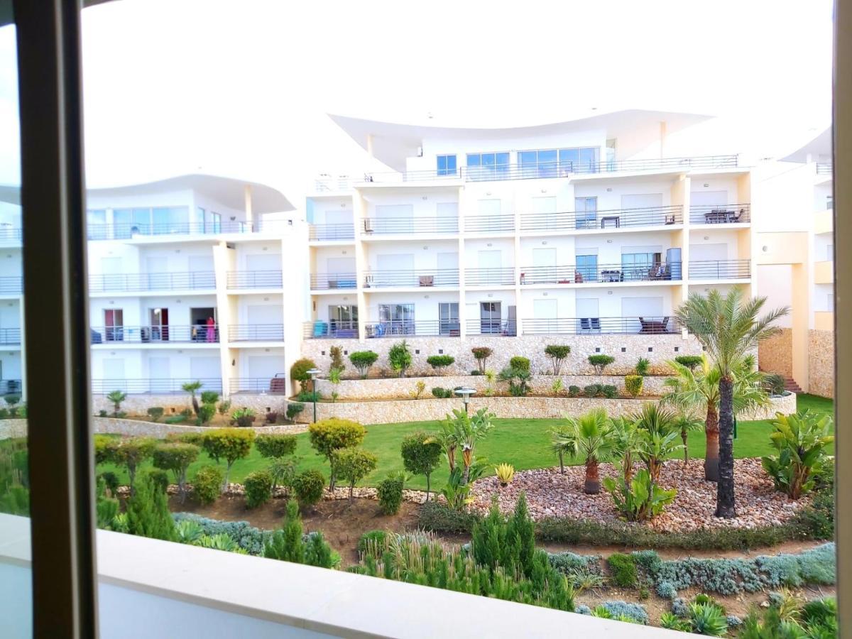 Sea View Penthouse In Albufeira Apartment Luaran gambar